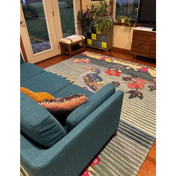 Nathalie Lete Sparrow Tufted Wool Rug * - Picture 9 of 15